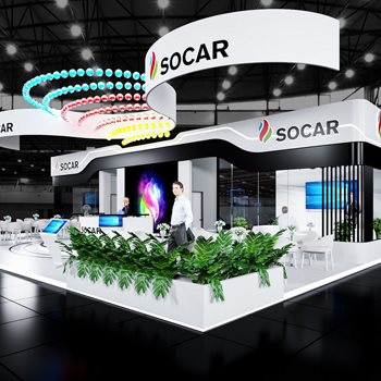 【Socar】展台设计分享