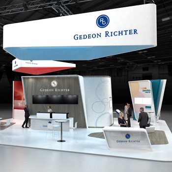 【GEDEON RICHTER】展台设计分享