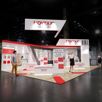 【NOVEXX】展台设计分享