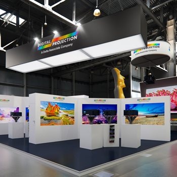 【DIGITAL&PROJECTION】展台设计分享