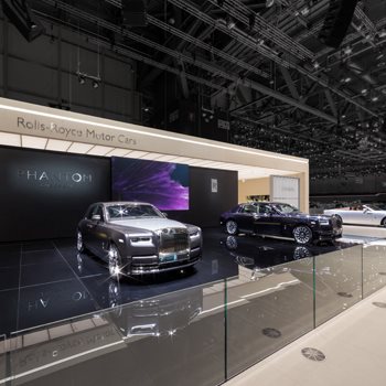 【Rolls Royce】2018展台设计分享