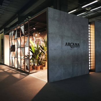 【Arcana 】2018CERSAIE意大利博洛尼亚陶瓷卫浴展设计分享