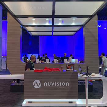 【NuVision】2019年1月CES展台设计分享