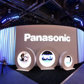 【Panasonic】2019年1月CES展台设计分享