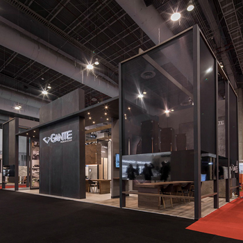【Gante】2018 Expo CIHAC 展台设计分享