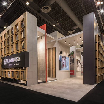 【Lamosa】2018 Expo CIHAC 展台设计分享