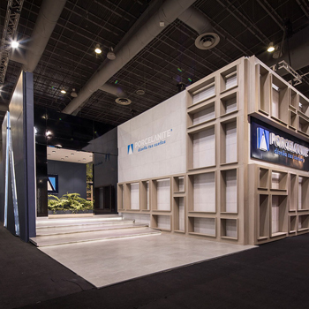 【Porcelanite】2018 Expo CIHAC 展台设计分享