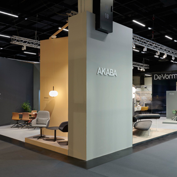 【AKABA】2018年科隆办公家具展（ORGATEC）展台设计分享