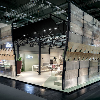 【Alias】2018年科隆办公家具展（ORGATEC）展台设计分享