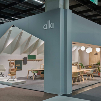 【alki】2018年科隆办公家具展（ORGATEC）展台设计分享