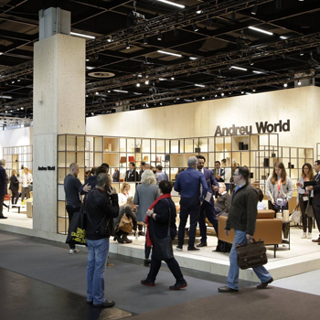 【Andreu World】2018年科隆办公家具展（ORGATEC）展台设计分享