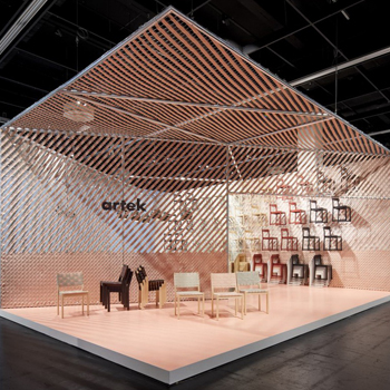 【artek】2018年科隆办公家具展（ORGATEC）展台设计分享
