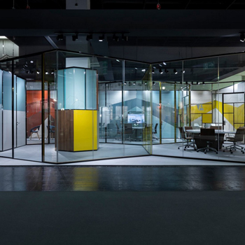 【flat by Artis】2018年科隆办公家具展（ORGATEC）展台设计分享