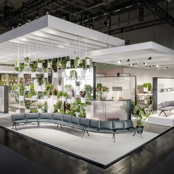 【Brunner 】2018年科隆办公家具展（ORGATEC）展台设计分享