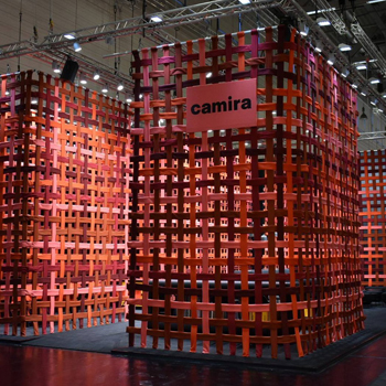 【Camira】2018年科隆办公家具展（ORGATEC）展台设计分享