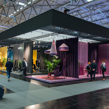 【profim】2018年科隆办公家具展（ORGATEC）展台设计分享