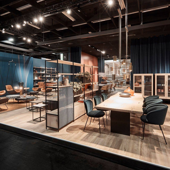 【JANUA】2019年科隆家具展（IMM）展台设计分享