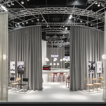 【THONET】2019年科隆家具展（IMM）展台设计分享