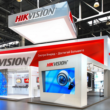 【HIK VISION】展台设计分享