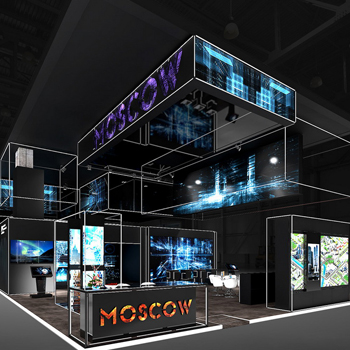 【Moscow】展台设计分享