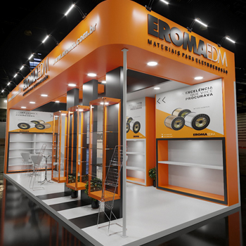 【Eroma】展台设计分享