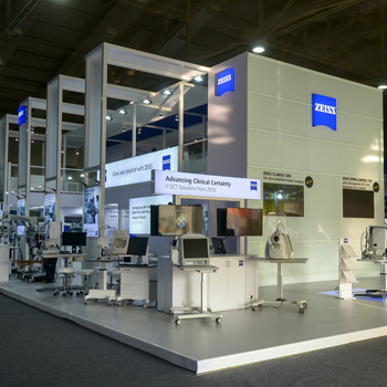 【ZEISS】展台设计分享