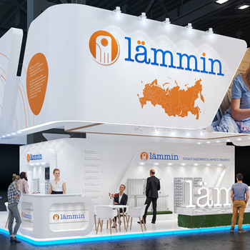 【Lammin】展台设计分享