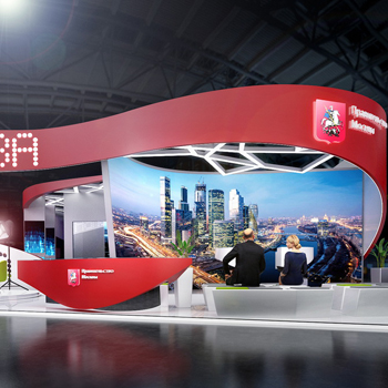 【Moscow】展台设计分享