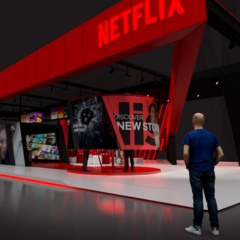 【CCXP】展台设计分享