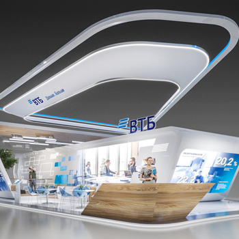 【VTB】展台设计分享