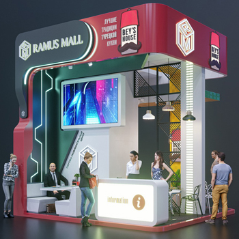 【RAMUS】展台设计分享