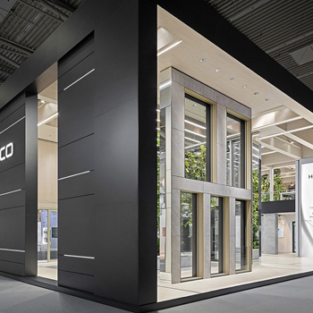 【Schueco】展台设计分享