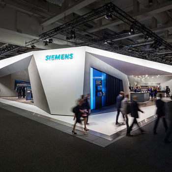 【SIEMENS】2016 IFA展台设计分享