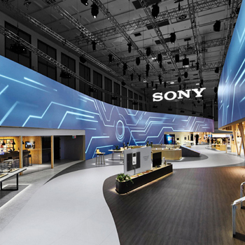 【Sony】2016 IFA展台设计分享