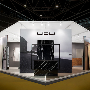 【Lioli】展台设计分享