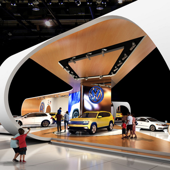 【VW】展台设计分享