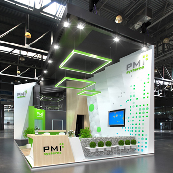 【PMI systems】展台设计分享