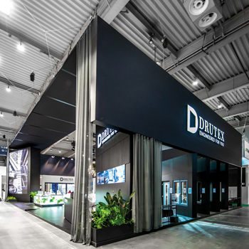 【DRUTEX】展台设计分享