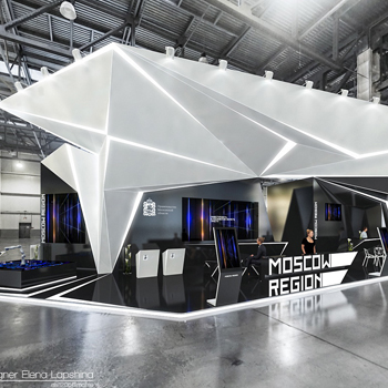 【MOSCOW REGION】展台设计分享