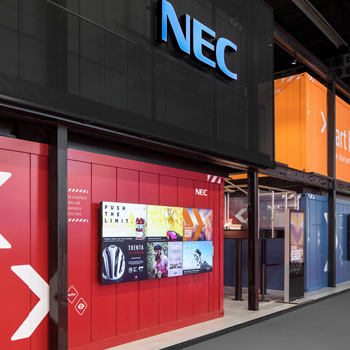 【NEC】展台设计分享