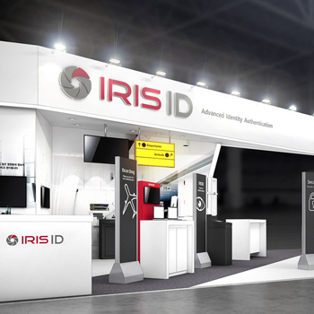 【IRISID】展台设计分享