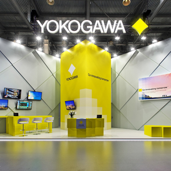 【YOKOGAWA】展台设计分享