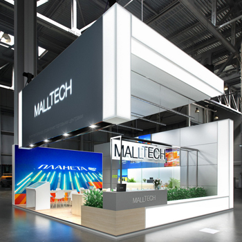 【MALLTECH】展台设计分享