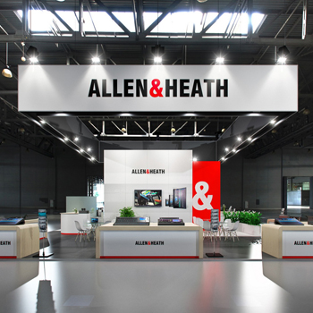 【ALLEN HEATH】展台设计分享