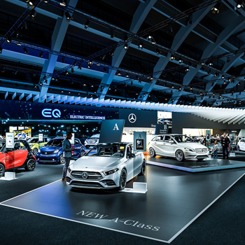【Maserati】展台设计分享