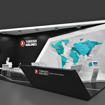 【TURKISH AIRLINES】展台设计分享