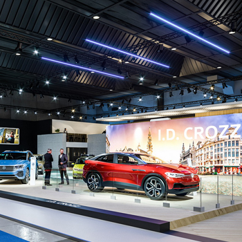 【Volkswagen】展台设计分享