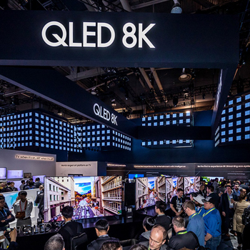 【Samsung Electronics】2019 CES展台设计分享