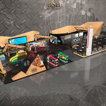 【BSB】展台设计分享