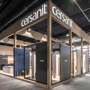 【CERSANIT】展台设计分享
